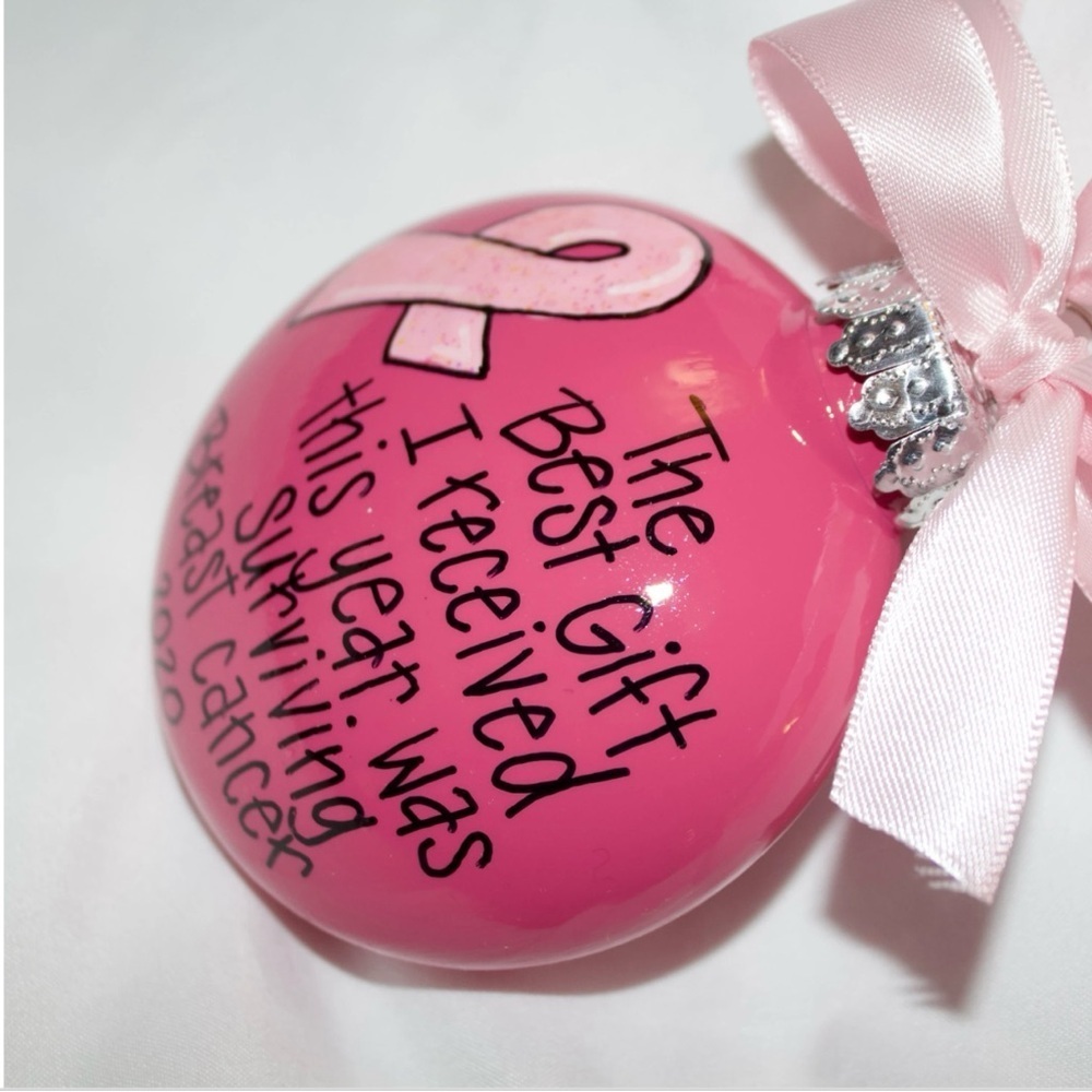 Survivor’s Shining Handmade Ornament: Celebrate Life, Love & Personalization! - Picture 10 of 12